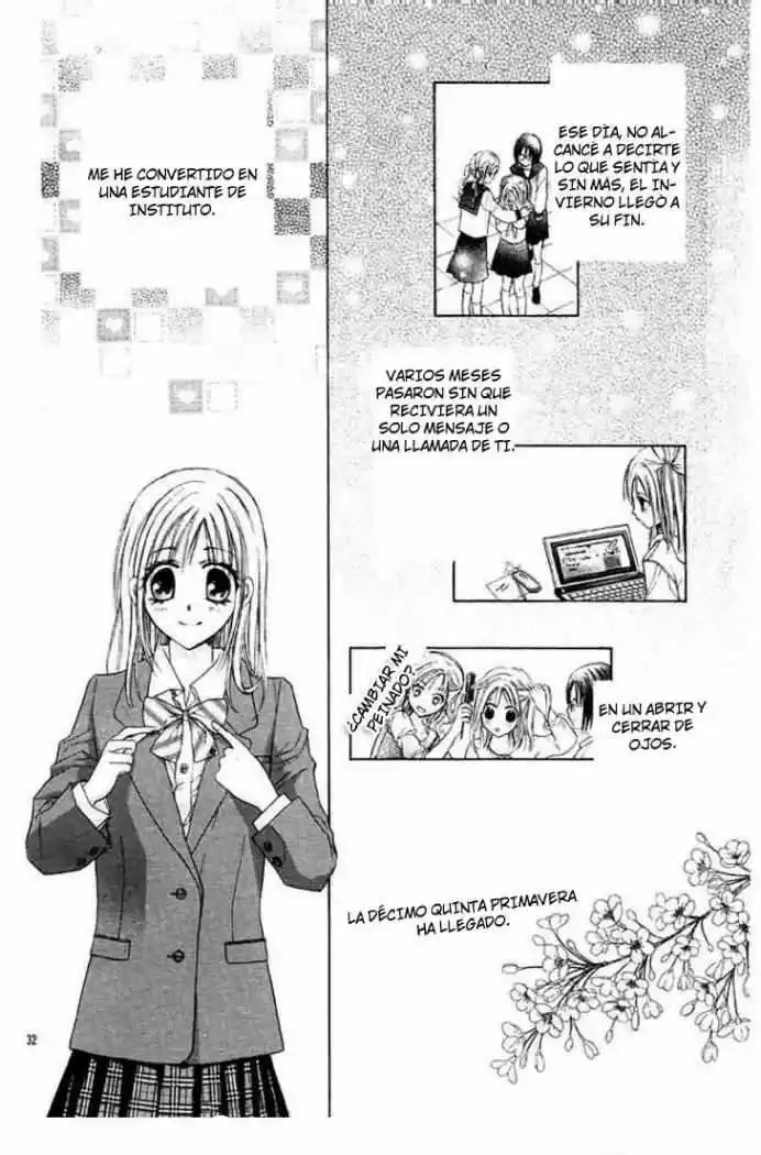 Namida Usagi: Seifuku No Kataomoi - Capítulo 5 - Página 33 - LectorTMOo