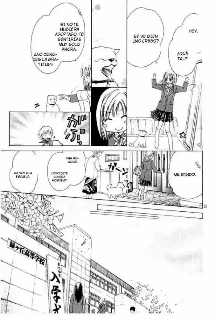 Namida Usagi: Seifuku No Kataomoi - Capítulo 5 - Página 34 - LectorTMOo