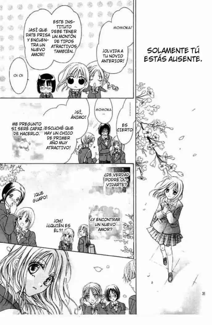 Namida Usagi: Seifuku No Kataomoi - Capítulo 5 - Página 36 - LectorTMOo