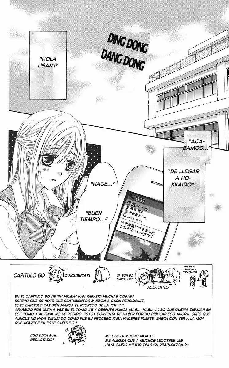 Namida Usagi: Seifuku No Kataomoi - Capítulo 50 - Página 2 - LectorTMOo