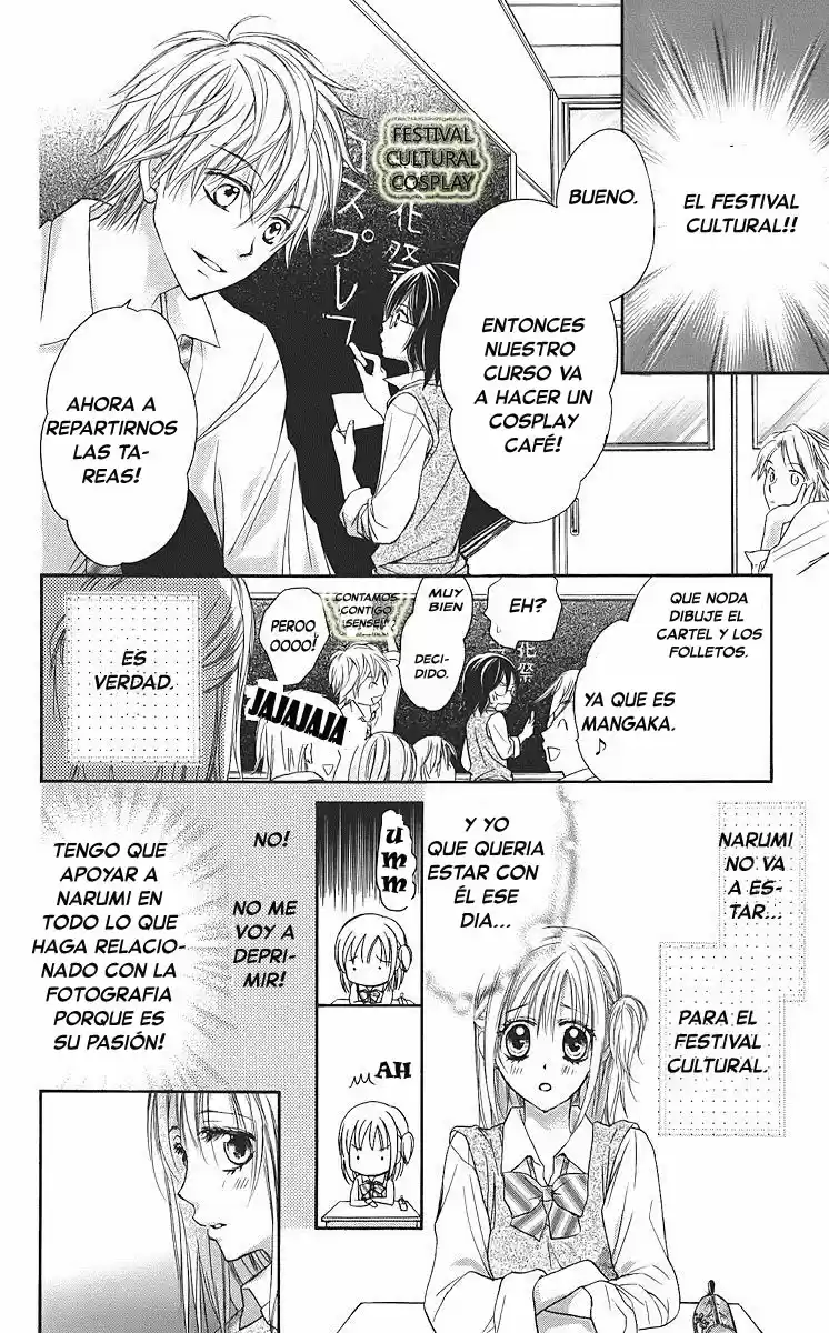 Namida Usagi: Seifuku No Kataomoi - Capítulo 50 - Página 4 - LectorTMOo