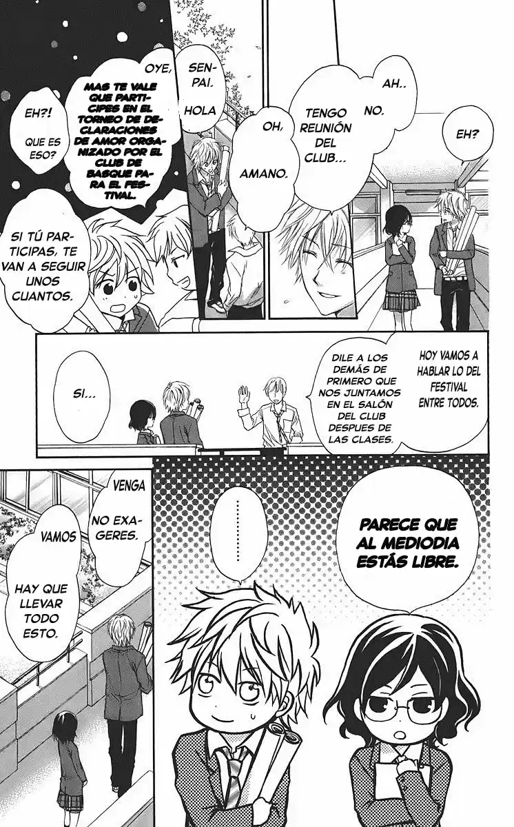 Namida Usagi: Seifuku No Kataomoi - Capítulo 50 - Página 7 - LectorTMOo