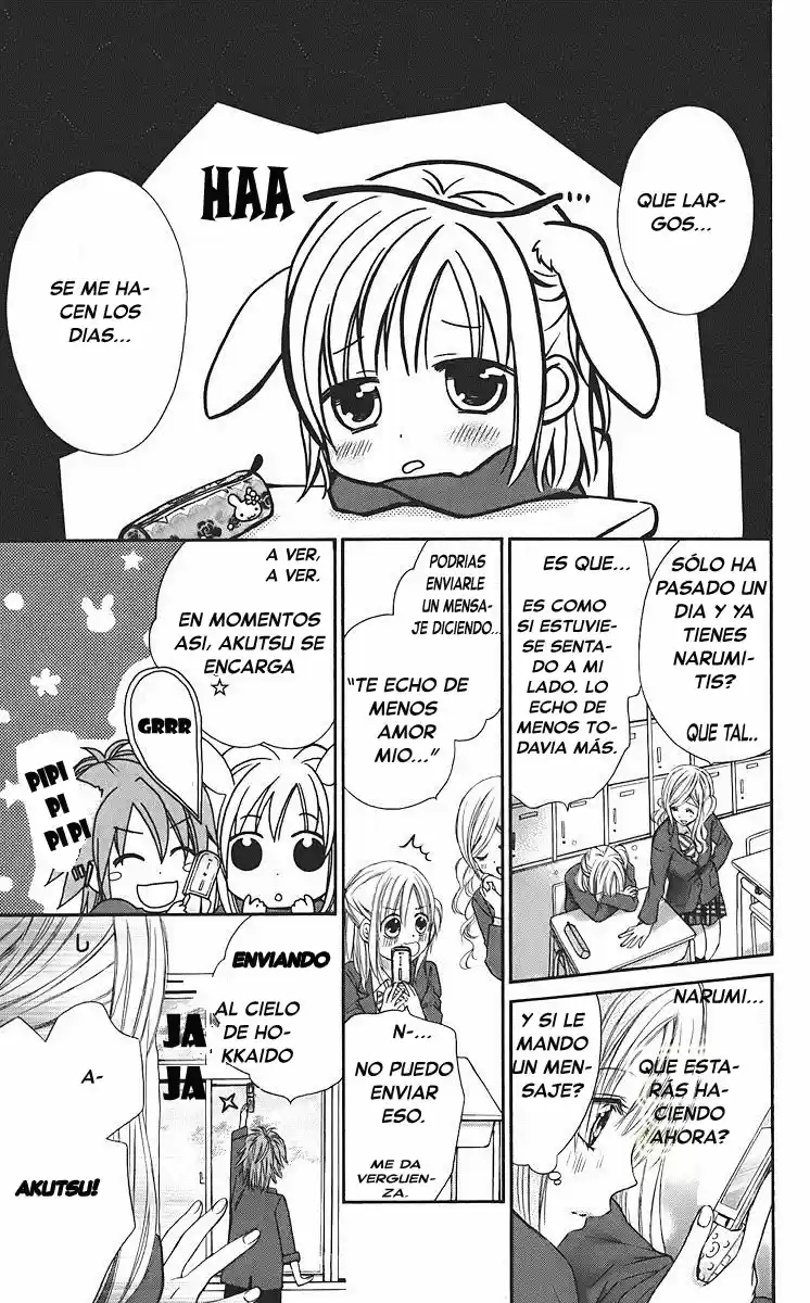 Namida Usagi: Seifuku No Kataomoi - Capítulo 50 - Página 11 - LectorTMOo