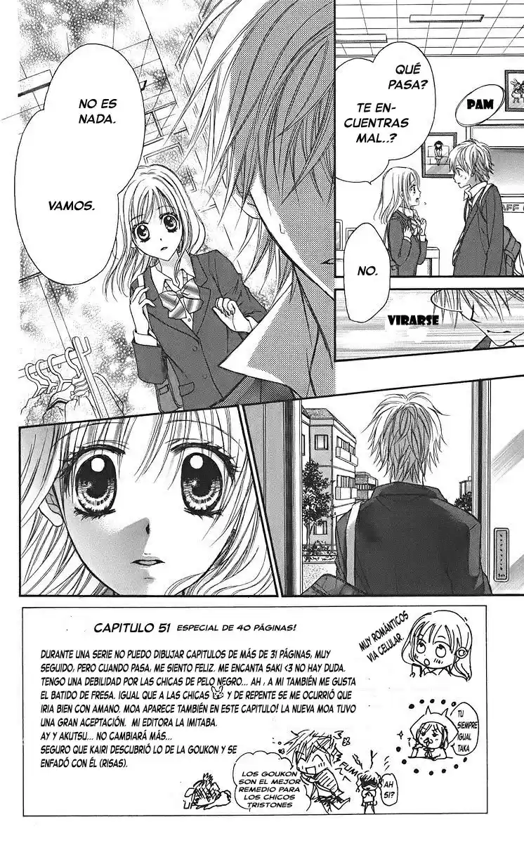 Namida Usagi: Seifuku No Kataomoi - Capítulo 51 - Página 3 - LectorTMOo