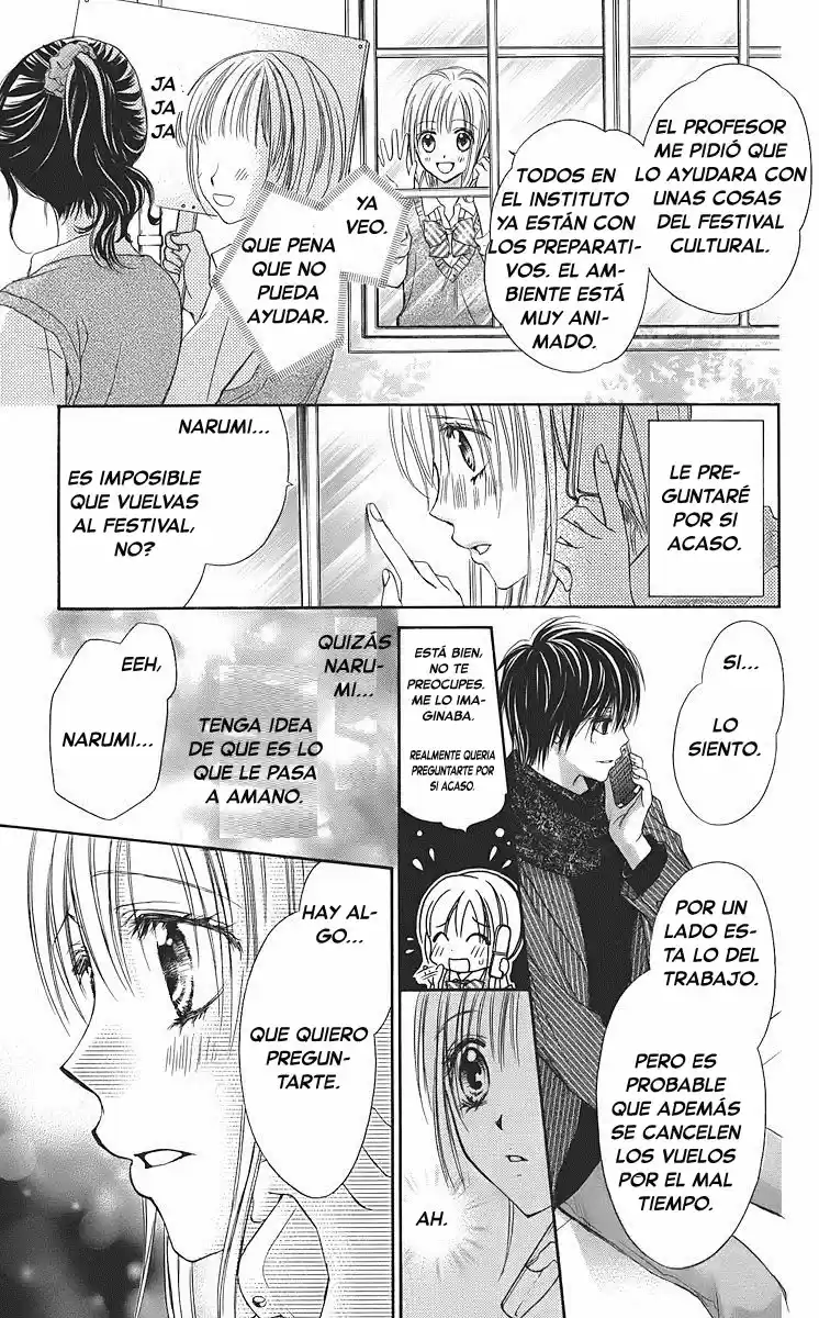 Namida Usagi: Seifuku No Kataomoi - Capítulo 51 - Página 38 - LectorTMOo