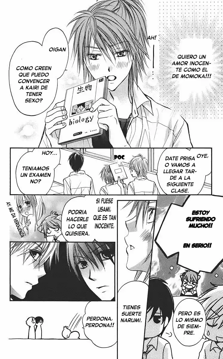 Namida Usagi: Seifuku No Kataomoi - Capítulo 52.5 - Página 6 - LectorTMOo