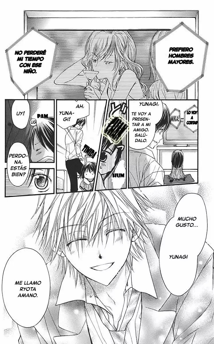 Namida Usagi: Seifuku No Kataomoi - Capítulo 52.5 - Página 18 - LectorTMOo