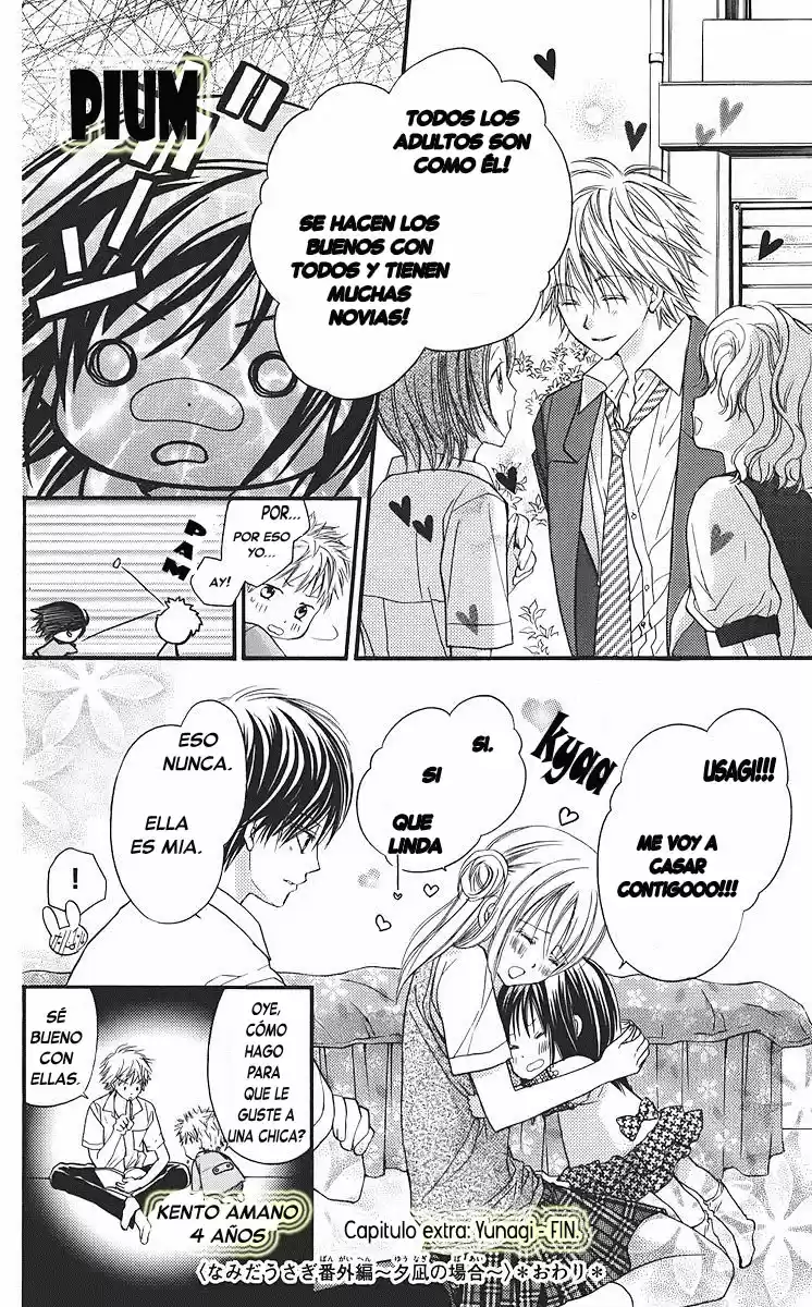 Namida Usagi: Seifuku No Kataomoi - Capítulo 52.5 - Página 20 - LectorTMOo