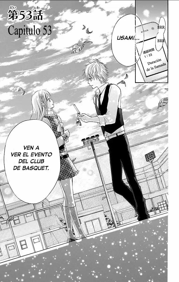 Namida Usagi: Seifuku No Kataomoi - Capítulo 53 - Página 4 - LectorTMOo
