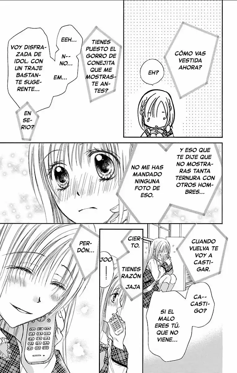 Namida Usagi: Seifuku No Kataomoi - Capítulo 53 - Página 16 - LectorTMOo