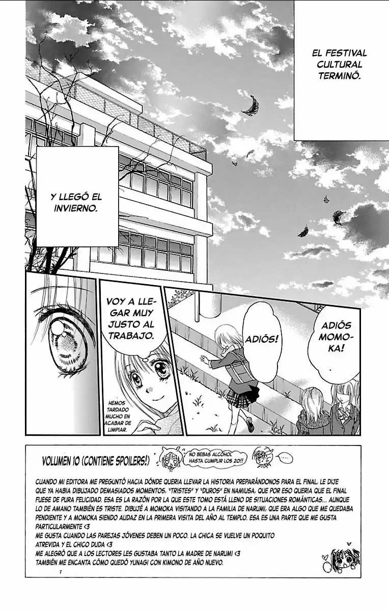 Namida Usagi: Seifuku No Kataomoi - Capítulo 54 - Página 2 - LectorTMOo
