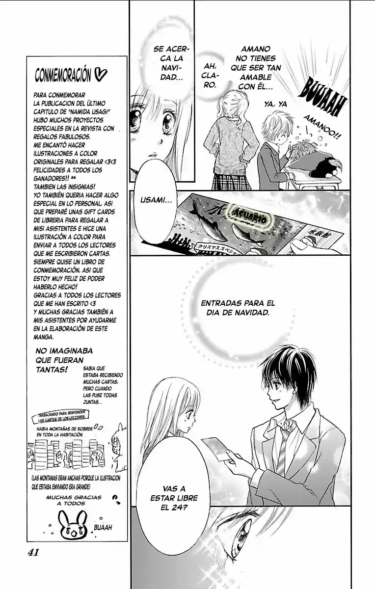 Namida Usagi: Seifuku No Kataomoi - Capítulo 54 - Página 9 - LectorTMOo
