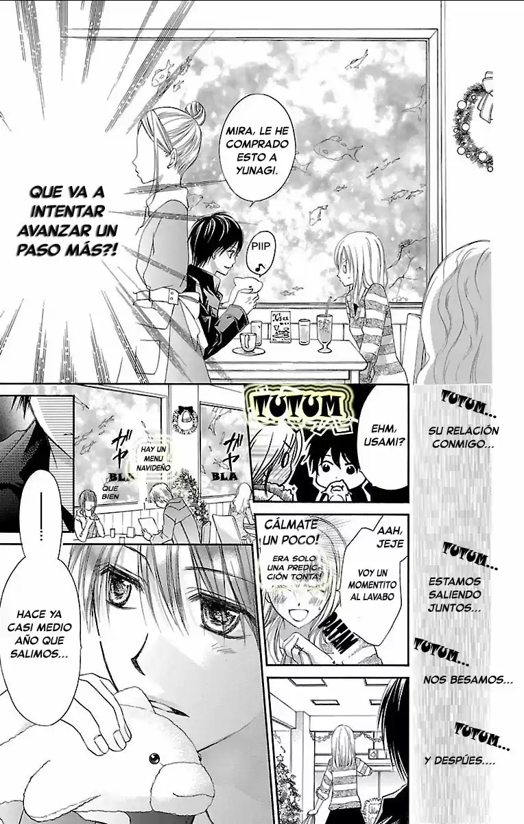 Namida Usagi: Seifuku No Kataomoi - Capítulo 54 - Página 21 - LectorTMOo