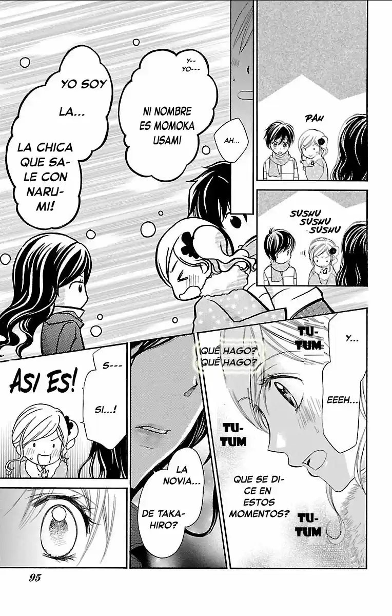 Namida Usagi: Seifuku No Kataomoi - Capítulo 56 - Página 3 - LectorTMOo