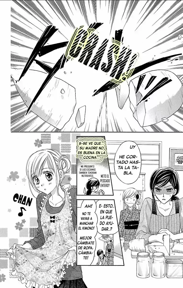 Namida Usagi: Seifuku No Kataomoi - Capítulo 56 - Página 8 - LectorTMOo