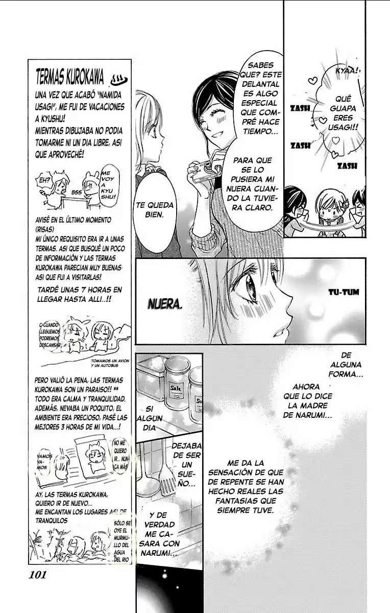 Namida Usagi: Seifuku No Kataomoi - Capítulo 56 - Página 9 - LectorTMOo
