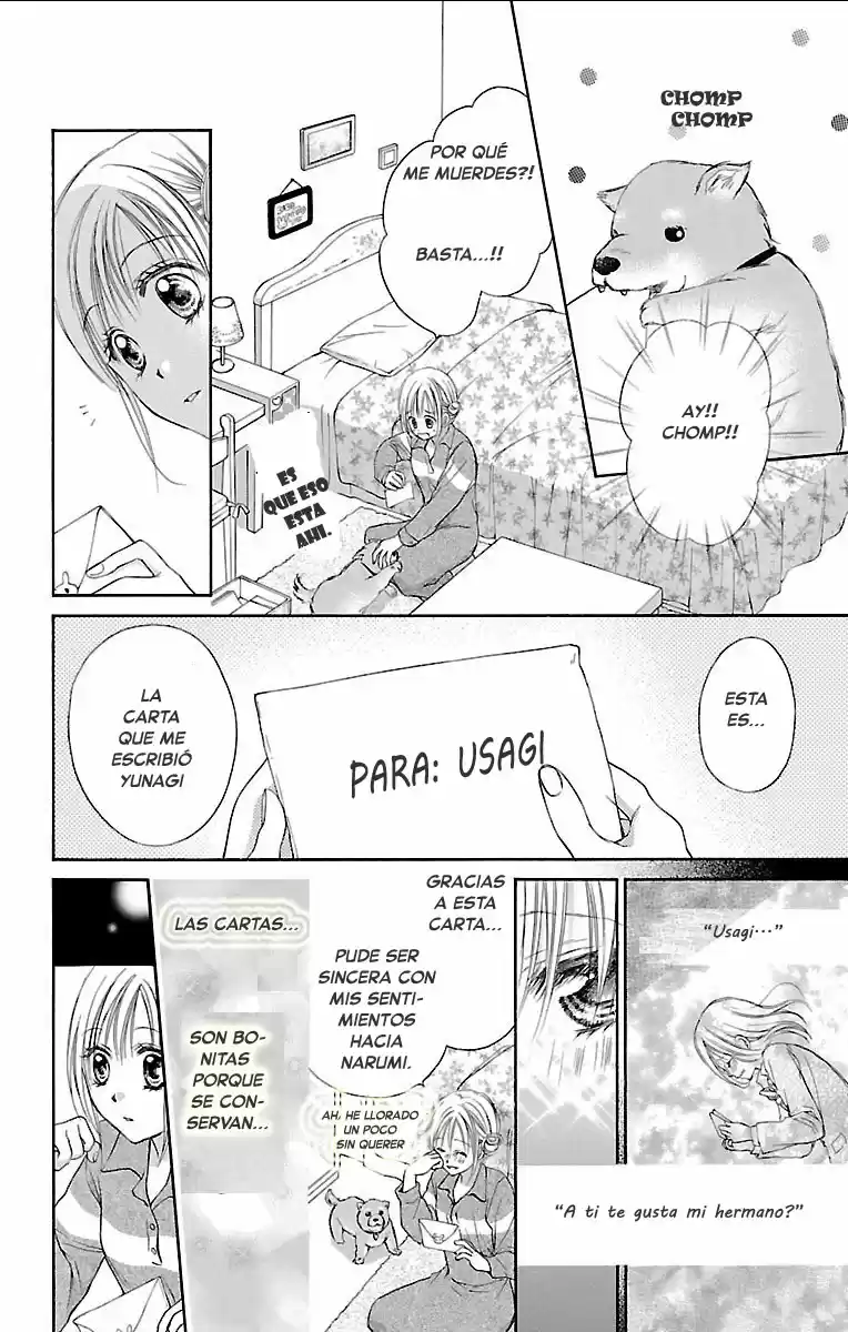 Namida Usagi: Seifuku No Kataomoi - Capítulo 57 - Página 8 - LectorTMOo