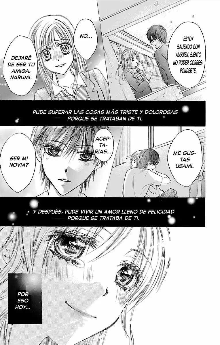 Namida Usagi: Seifuku No Kataomoi - Capítulo 58 - Página 35 - LectorTMOo