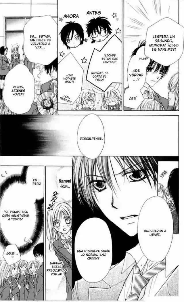 Namida Usagi: Seifuku No Kataomoi - Capítulo 6 - Página 7 - LectorTMOo
