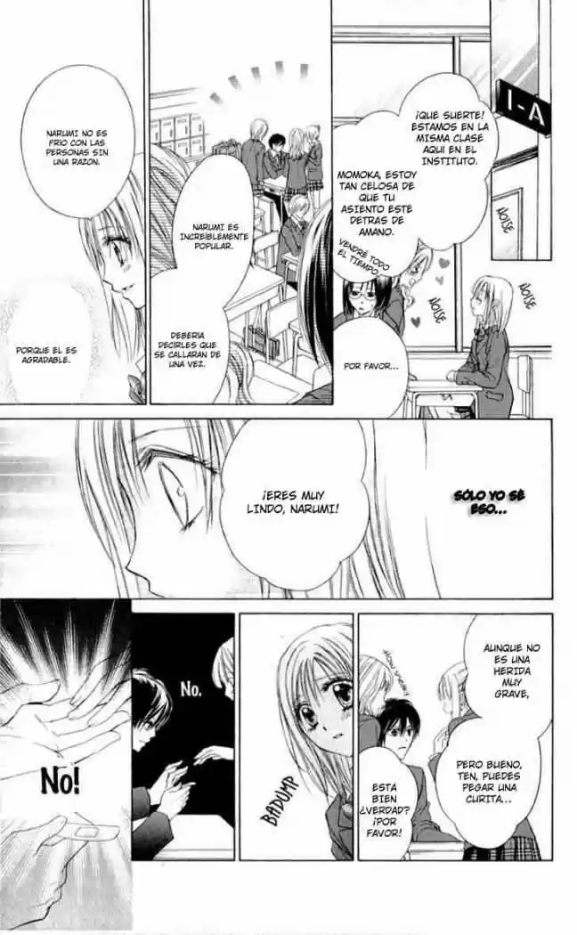 Namida Usagi: Seifuku No Kataomoi - Capítulo 6 - Página 9 - LectorTMOo
