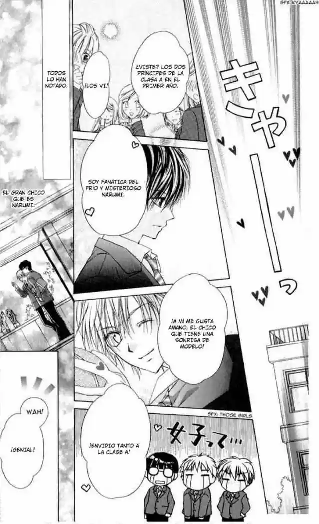 Namida Usagi: Seifuku No Kataomoi - Capítulo 6 - Página 11 - LectorTMOo