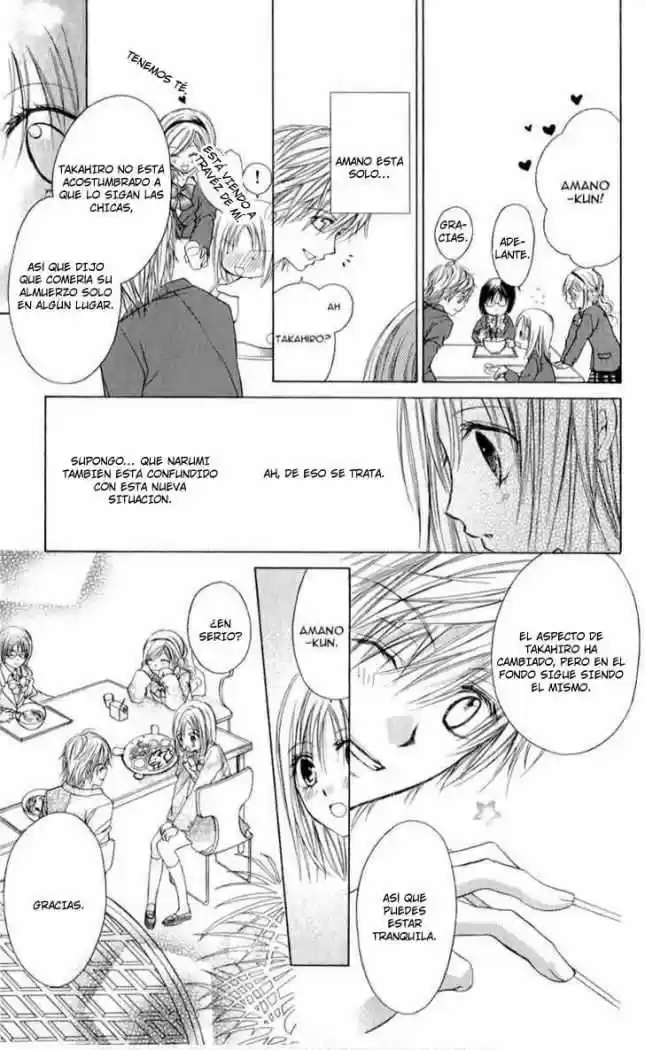 Namida Usagi: Seifuku No Kataomoi - Capítulo 6 - Página 17 - LectorTMOo