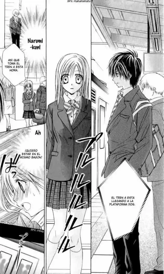 Namida Usagi: Seifuku No Kataomoi - Capítulo 6 - Página 19 - LectorTMOo