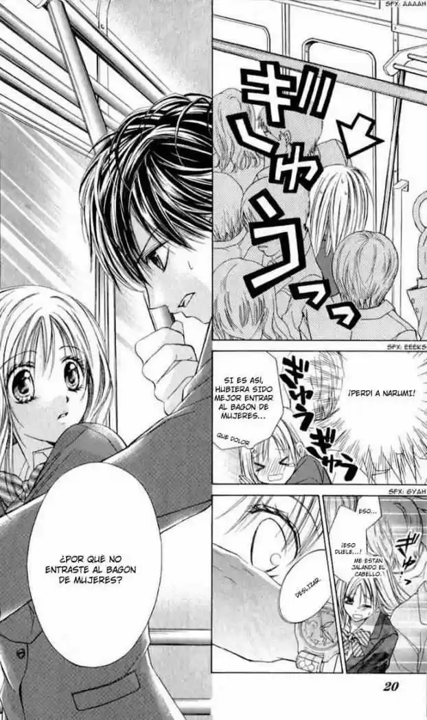 Namida Usagi: Seifuku No Kataomoi - Capítulo 6 - Página 20 - LectorTMOo