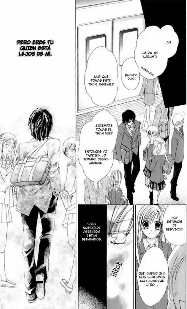 Namida Usagi: Seifuku No Kataomoi - Capítulo 6 - Página 23 - LectorTMOo