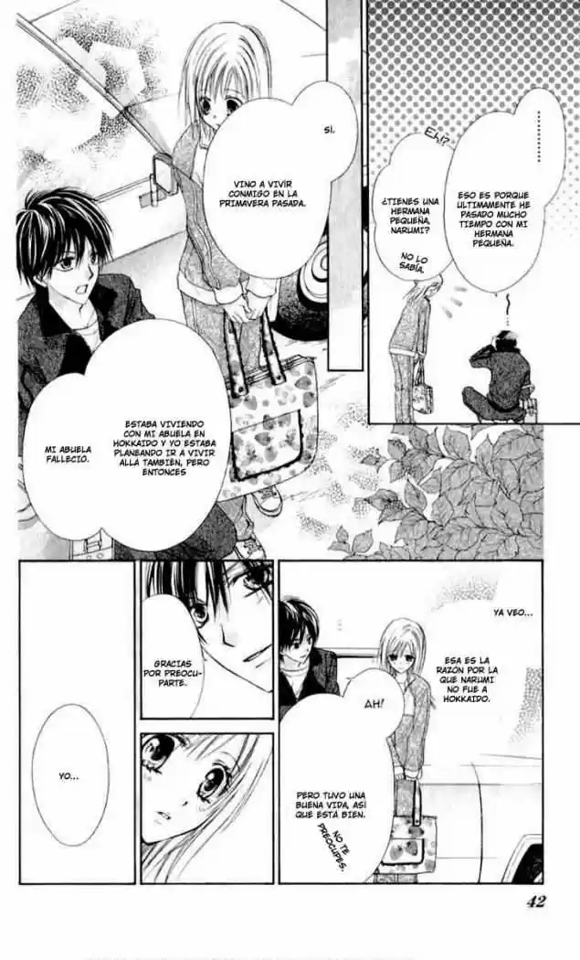 Namida Usagi: Seifuku No Kataomoi - Capítulo 7 - Página 8 - LectorTMOo