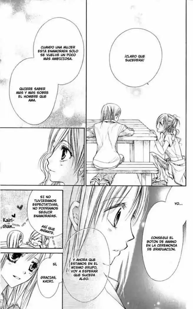 Namida Usagi: Seifuku No Kataomoi - Capítulo 7 - Página 19 - LectorTMOo