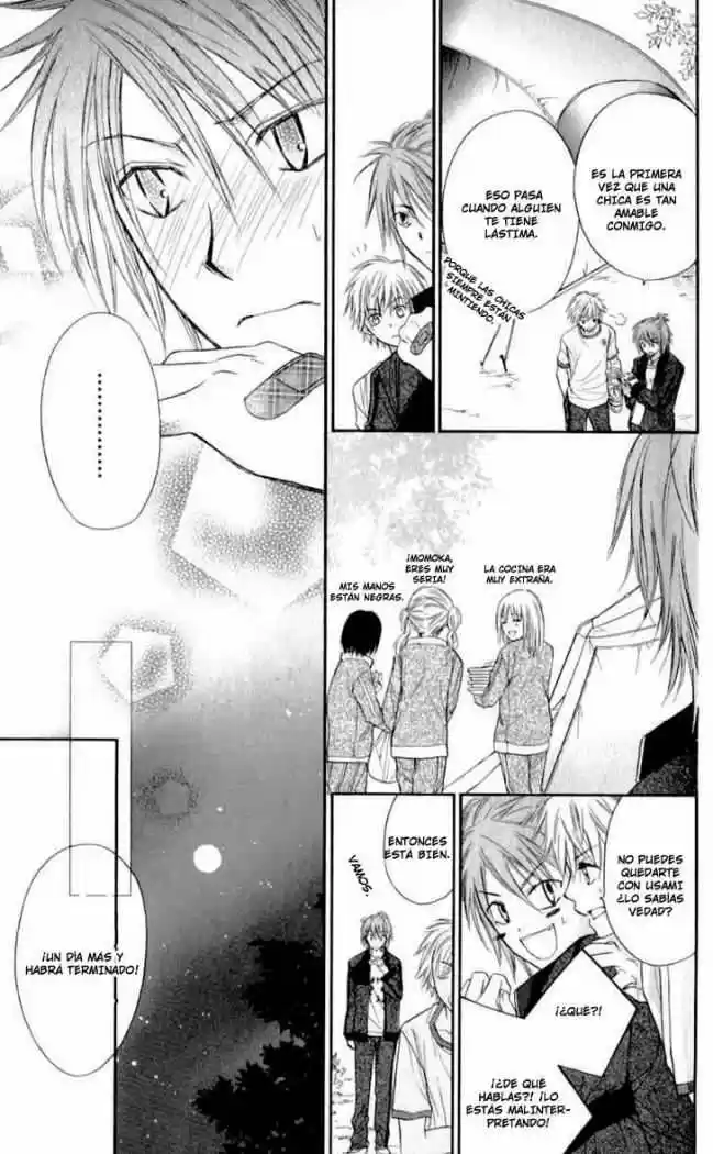 Namida Usagi: Seifuku No Kataomoi - Capítulo 7 - Página 25 - LectorTMOo