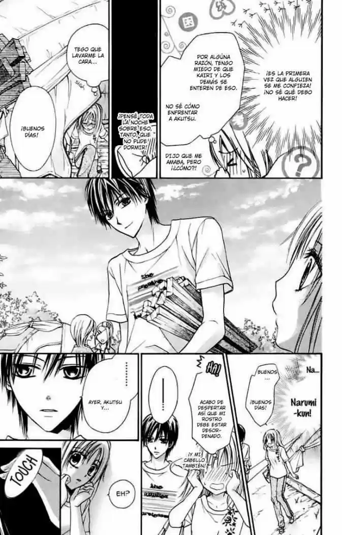 Namida Usagi: Seifuku No Kataomoi - Capítulo 8 - Página 11 - LectorTMOo