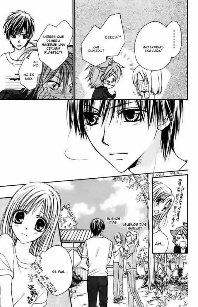 Namida Usagi: Seifuku No Kataomoi - Capítulo 8 - Página 13 - LectorTMOo