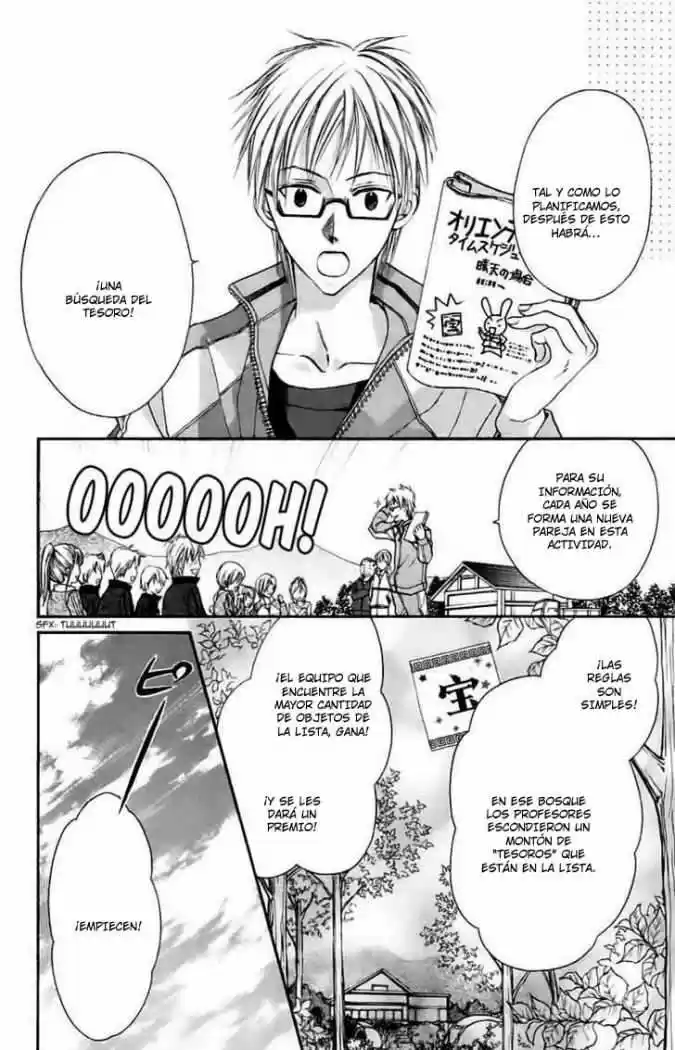 Namida Usagi: Seifuku No Kataomoi - Capítulo 8 - Página 14 - LectorTMOo