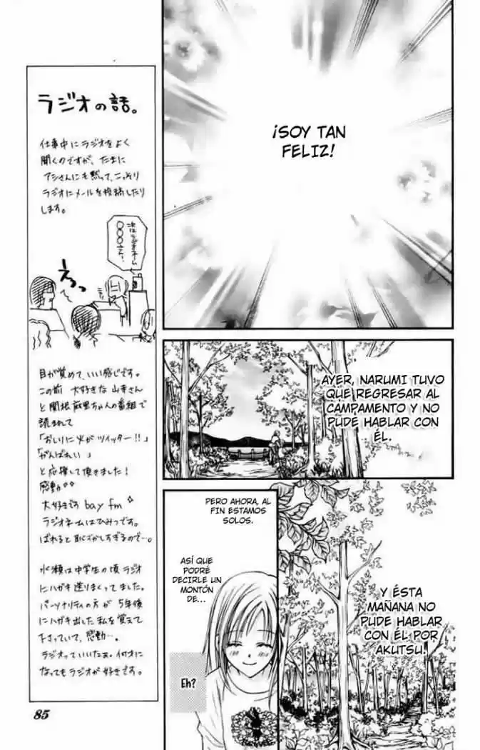 Namida Usagi: Seifuku No Kataomoi - Capítulo 8 - Página 17 - LectorTMOo