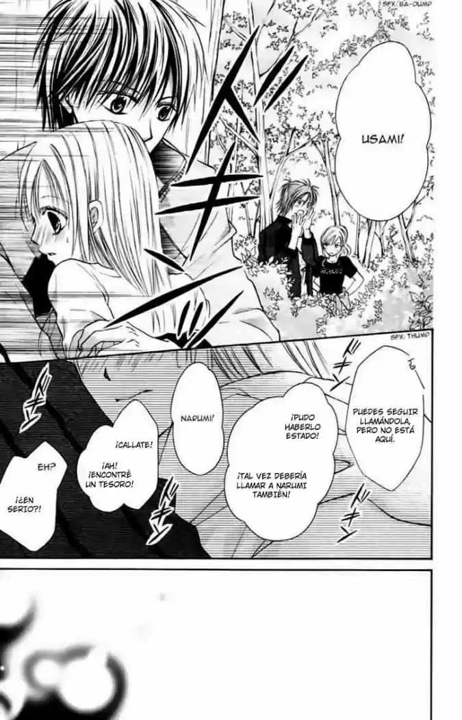 Namida Usagi: Seifuku No Kataomoi - Capítulo 8 - Página 25 - LectorTMOo