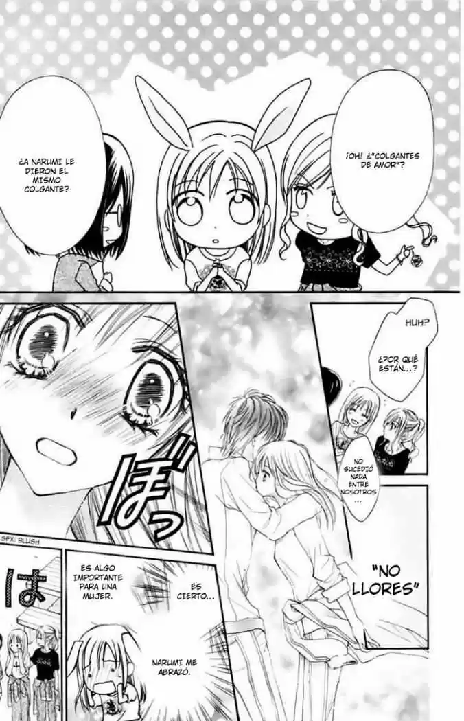 Namida Usagi: Seifuku No Kataomoi - Capítulo 9 - Página 8 - LectorTMOo