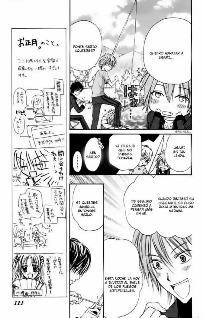 Namida Usagi: Seifuku No Kataomoi - Capítulo 9 - Página 14 - LectorTMOo