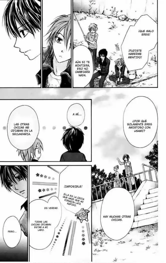 Namida Usagi: Seifuku No Kataomoi - Capítulo 9 - Página 16 - LectorTMOo