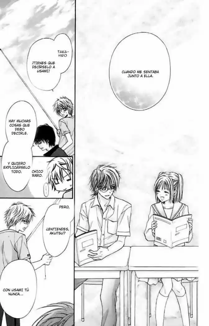 Namida Usagi: Seifuku No Kataomoi - Capítulo 9 - Página 18 - LectorTMOo