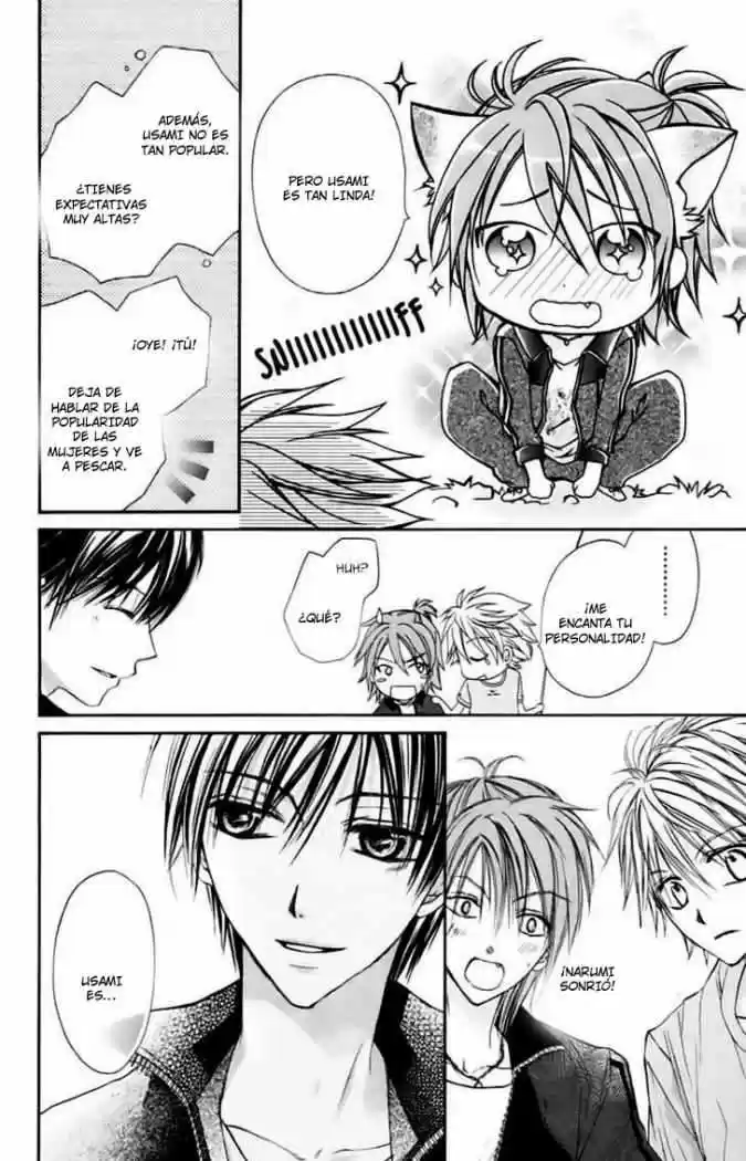 Namida Usagi: Seifuku No Kataomoi - Capítulo 9 - Página 19 - LectorTMOo