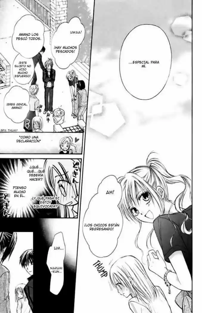 Namida Usagi: Seifuku No Kataomoi - Capítulo 9 - Página 20 - LectorTMOo