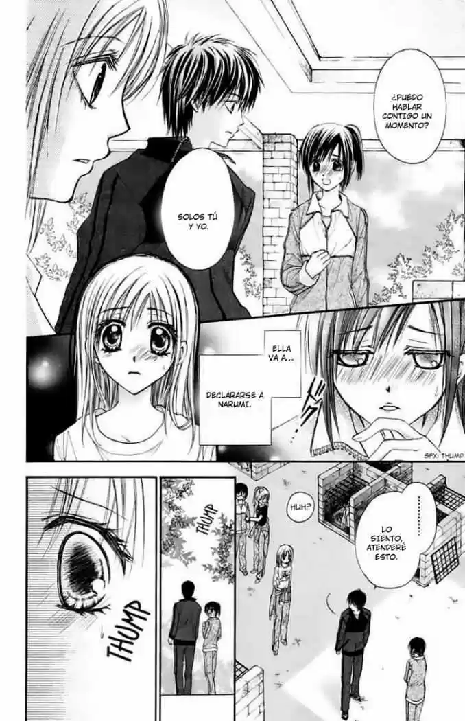 Namida Usagi: Seifuku No Kataomoi - Capítulo 9 - Página 21 - LectorTMOo