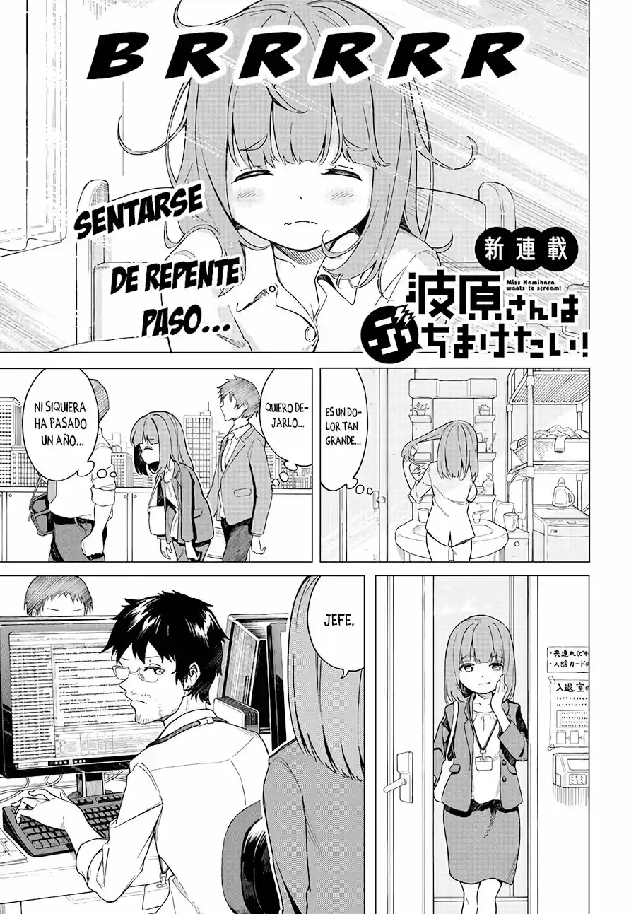 Namihara-san Wa Buchimaketai! - Capítulo 1 - Página 2 - LectorTMOo