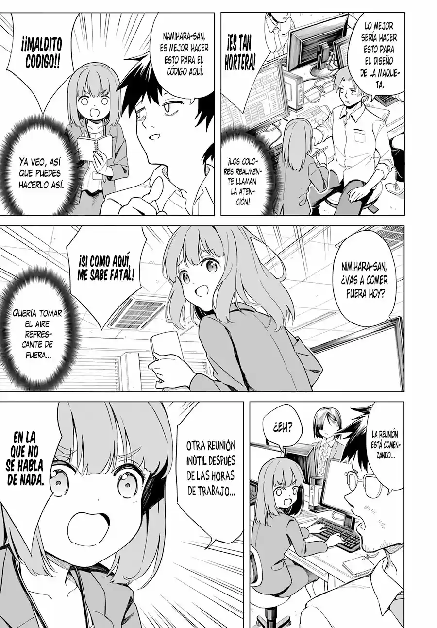 Namihara-san Wa Buchimaketai! - Capítulo 1 - Página 6 - LectorTMOo