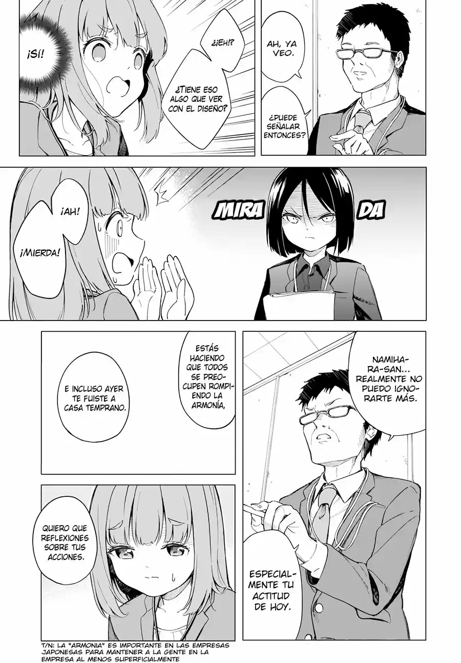 Namihara-san Wa Buchimaketai! - Capítulo 1 - Página 10 - LectorTMOo