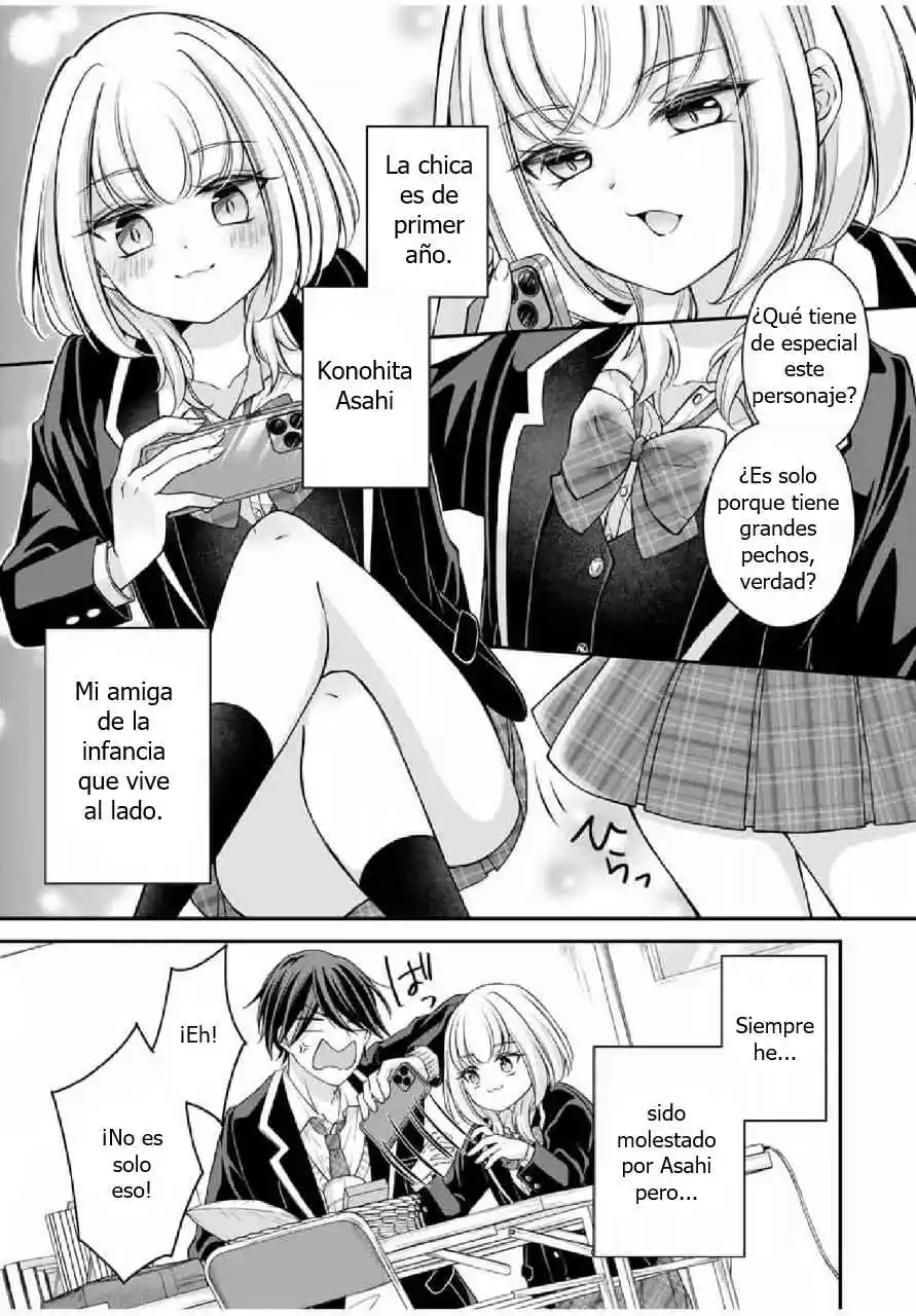 Namiki Asahi-chan Wo Wakarasetai - Capítulo 1 - Página 8 - LectorTMOo