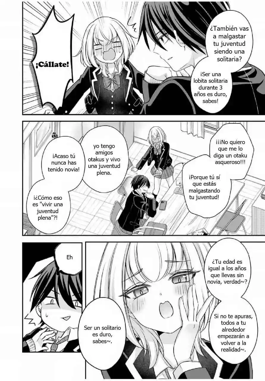 Namiki Asahi-chan Wo Wakarasetai - Capítulo 1 - Página 13 - LectorTMOo