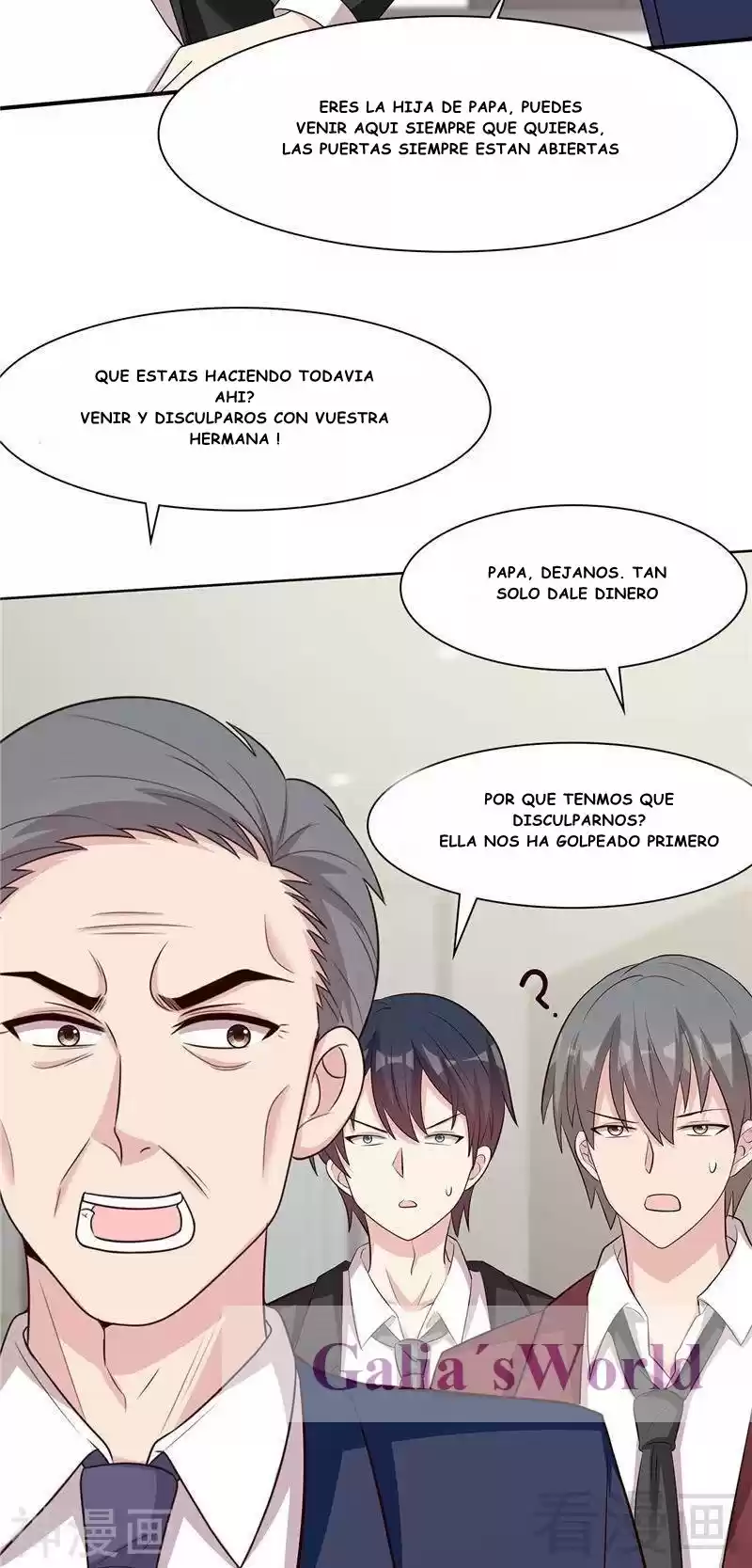 Nan Shen Meng Bao Yi Guo Duan - Capítulo 132 - Página 21 - LectorTMOo